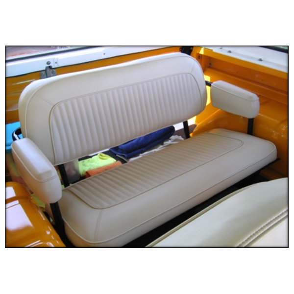 Early Bronco Bench Seat Cover Velcromag